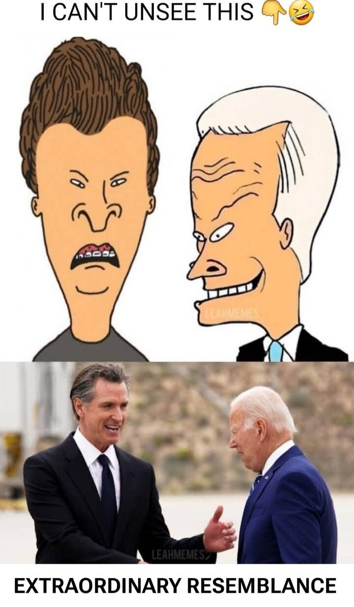 I CAN'T UNSEE THIS 👇😂
EXTRAORDINARY RESEMBLANCE