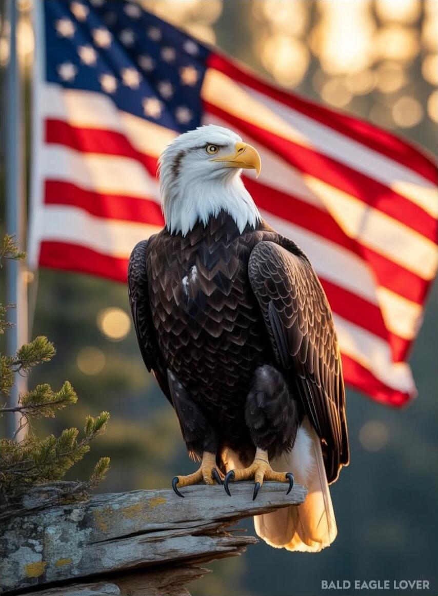 BALD EAGLE LOVER
