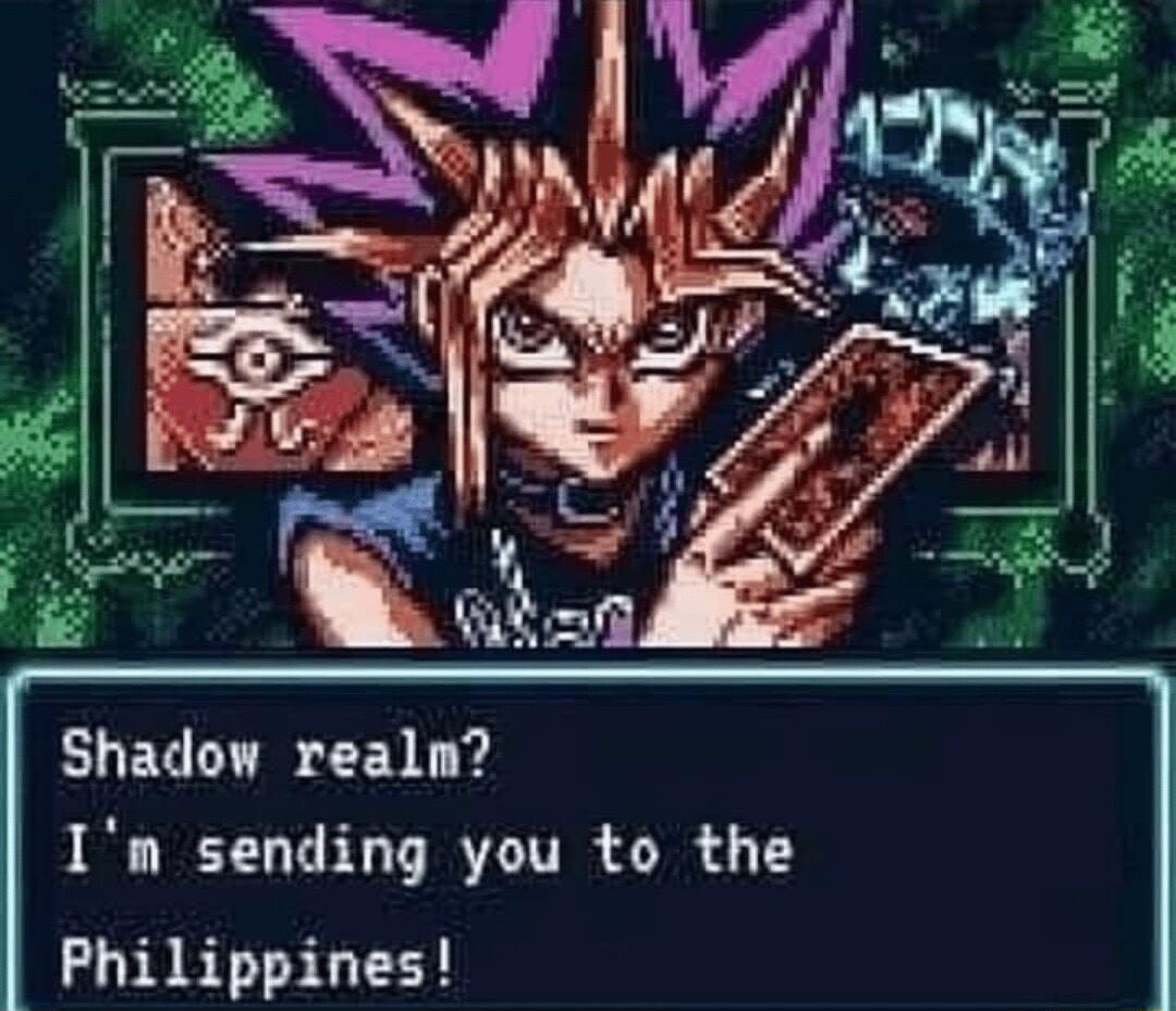 ELEC LT RV Y Im sending you to the Philippines