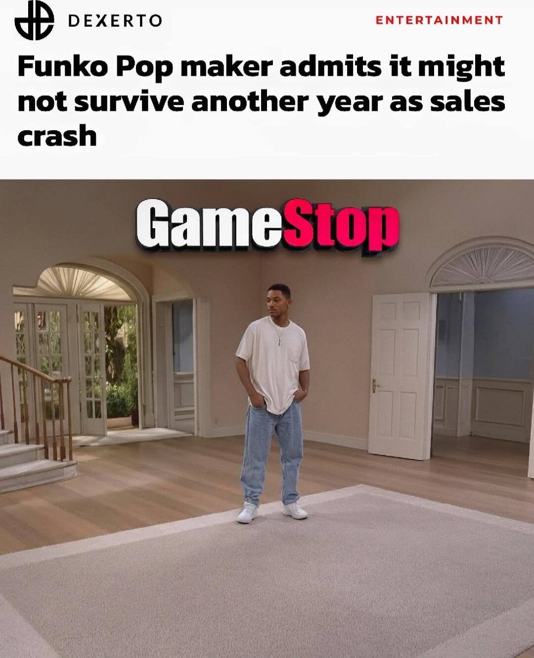 Funko Pop maker admits it might not survive another year as sales crash
GameStop