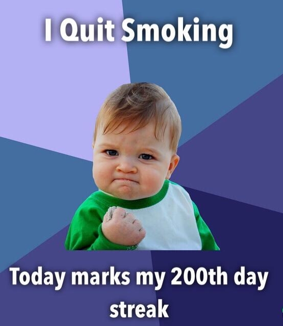 LQuitSmoking LCTEVALET S R UK Y streak