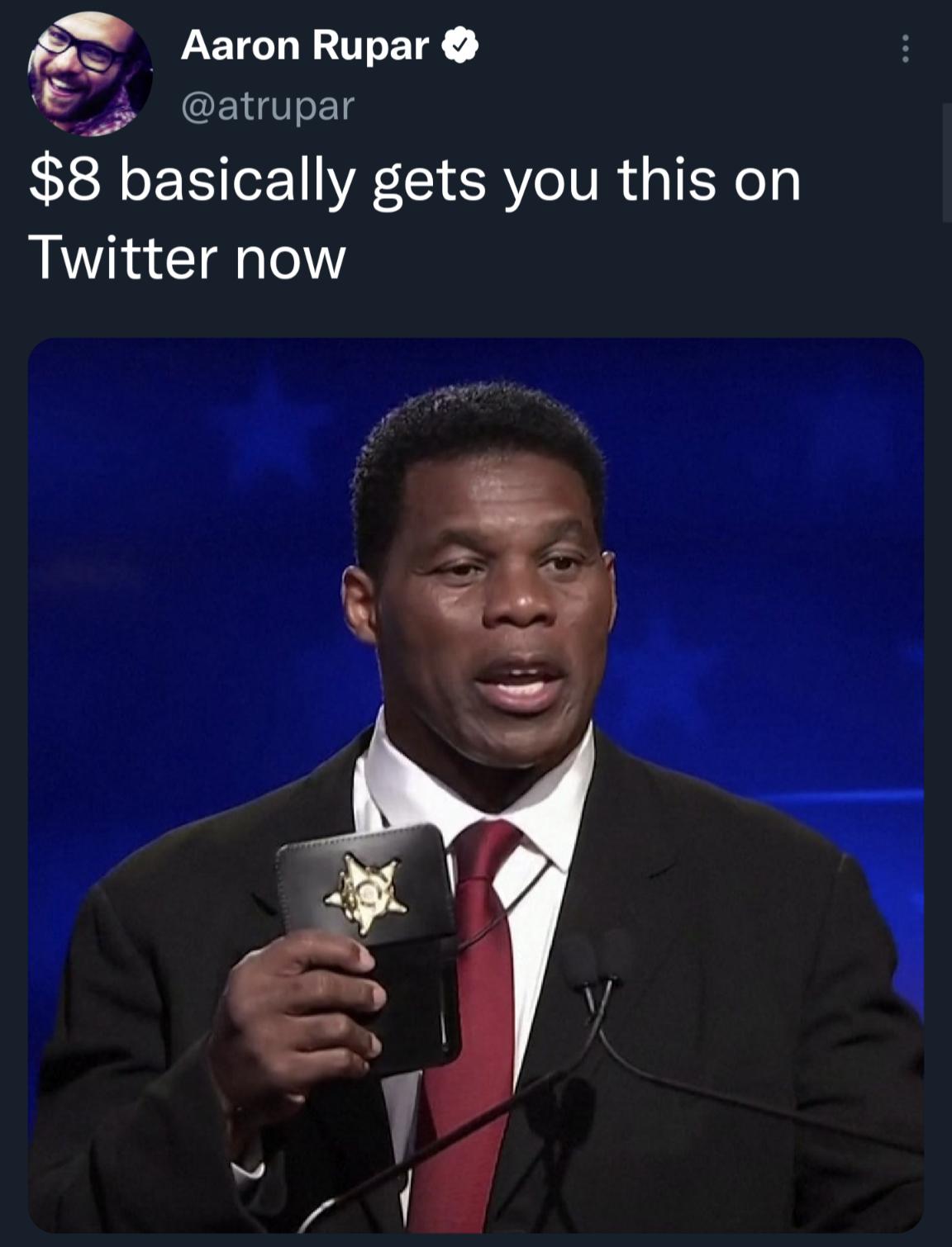 g Aaron Rupar t atrupar 8 basically gets you this on Twitter now