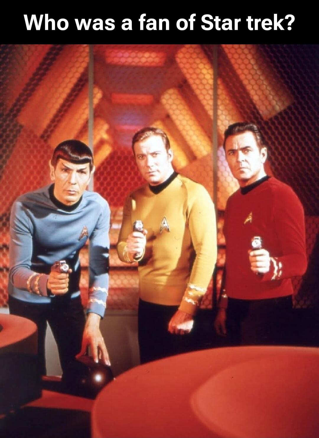 Who was a fan of Star trek?