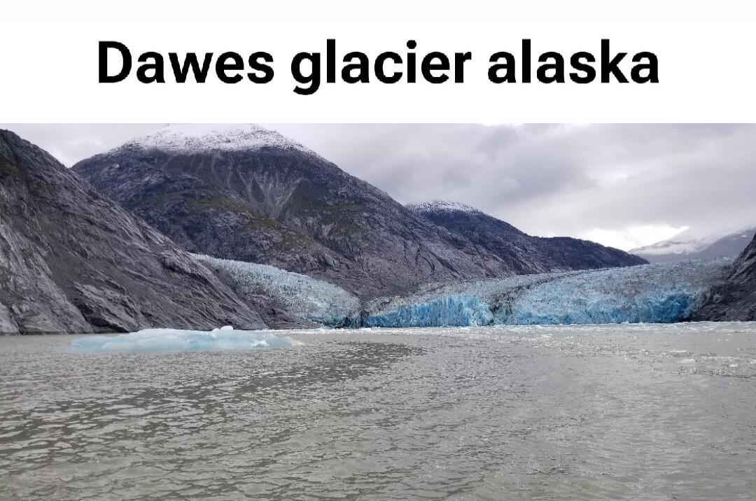 Dawes glacier alaska