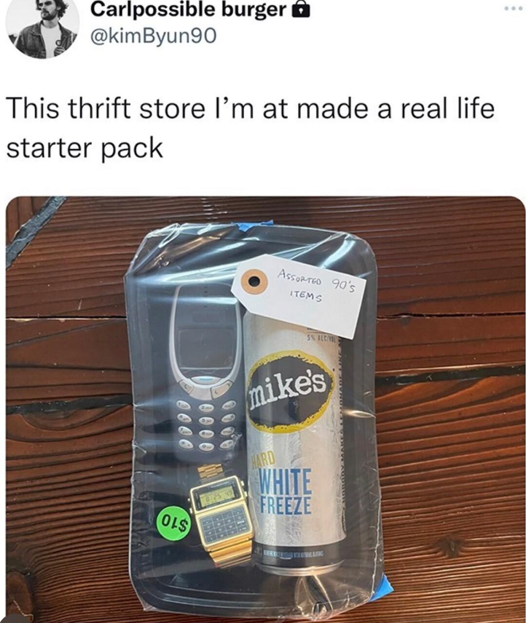 aripossible kimByun90 This thrift store Im at made a real life starter pack