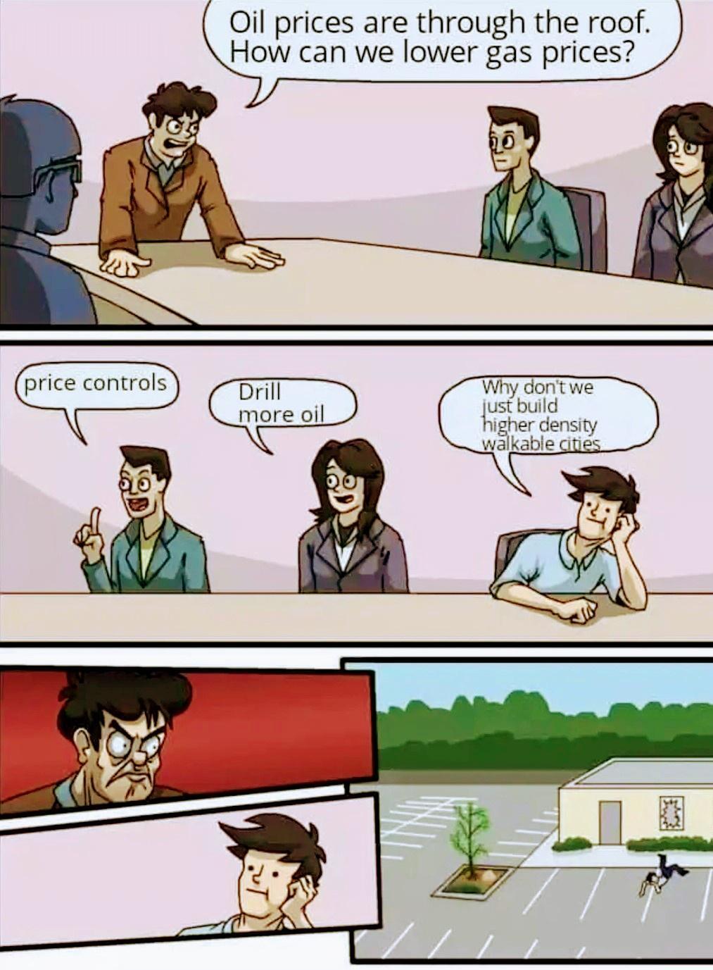 Qil prices are through the roof How can we lower gas prices