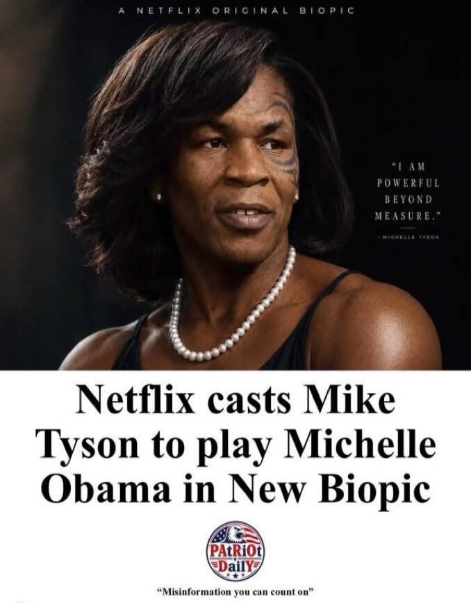 A Netflix Original Biopic. 