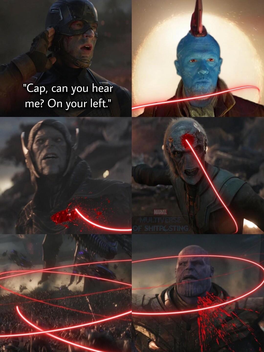 Cap can you hear me On your left