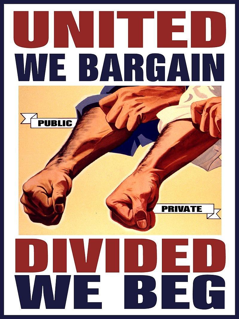 UNITED WE BARGAIN