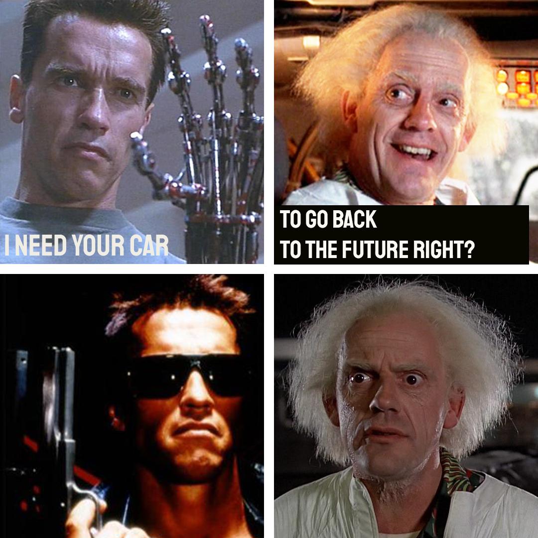 4 7060 BACK T0 THE FUTURE RIGHT