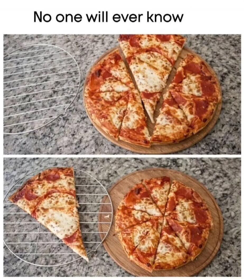 No one will ever know