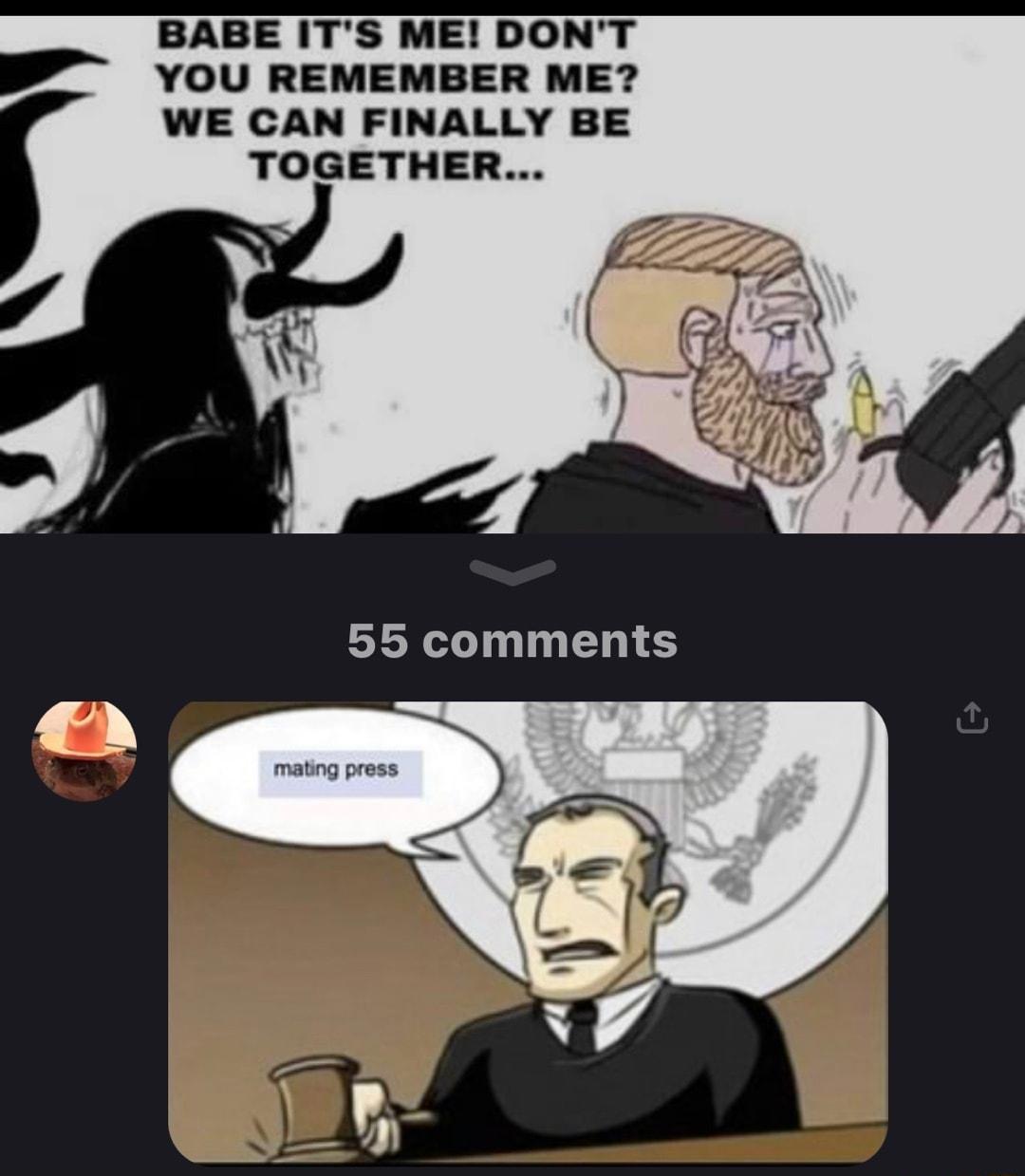 BABE ITS ME DONT YOU REMEMBER ME WE CAN FINALLY BE TOGETHER B R