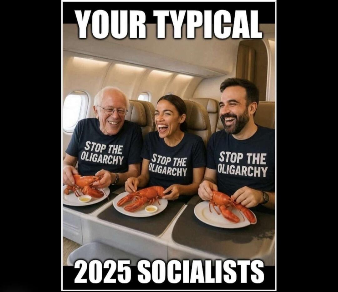 YOUR TYPICAL
STOP THE OLIGARCHY
2025 SOCIALISTS