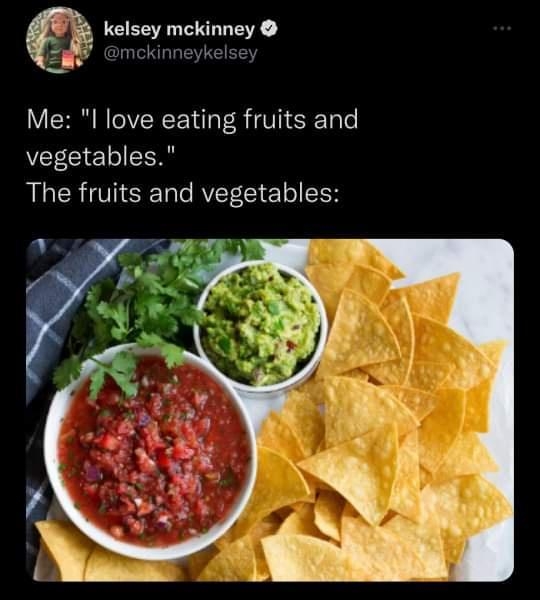 kelsey mckinney mekinneykelsey Me l love eating fruits and vegetables The fruits and vegetables 320 PM 2022 07 19 Twitter Web App ANERE 145 Quote Tweets 306K Likes