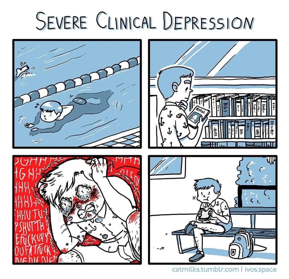Severe Cuinica DEpression