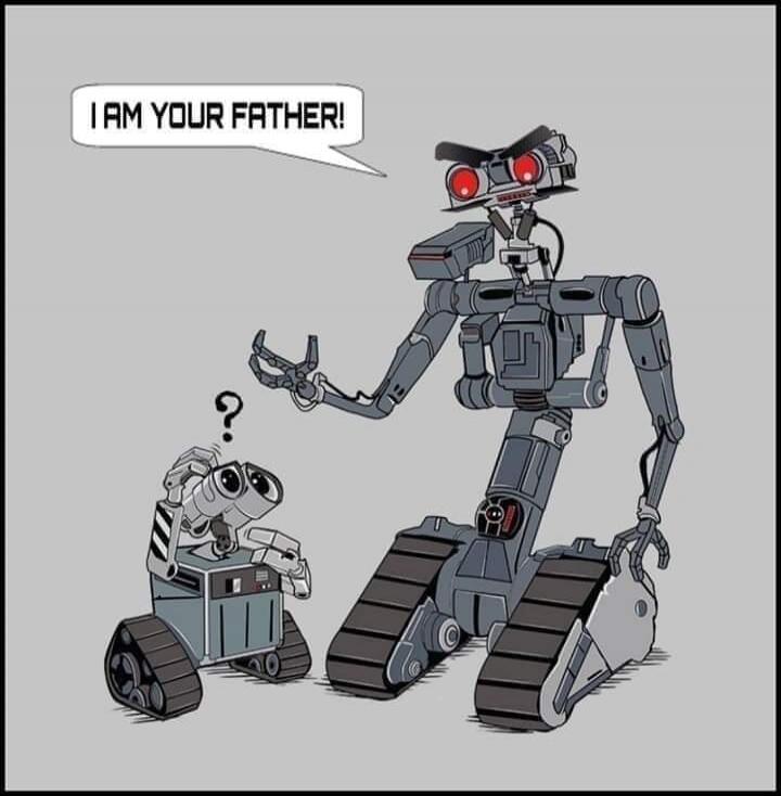 I AM YOUR FATHER!