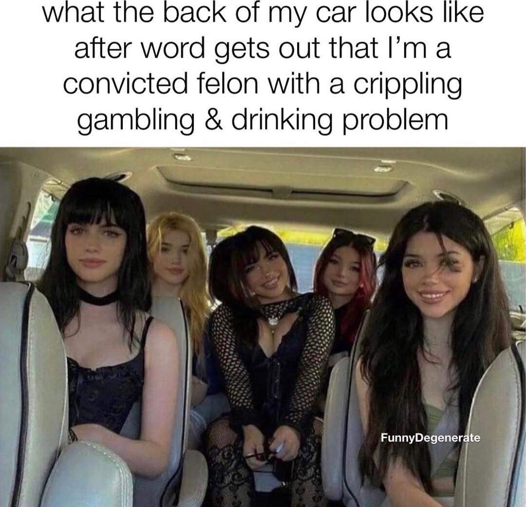 after word gets out that Im a convicted felon with a crippling gambling drinking problem 25