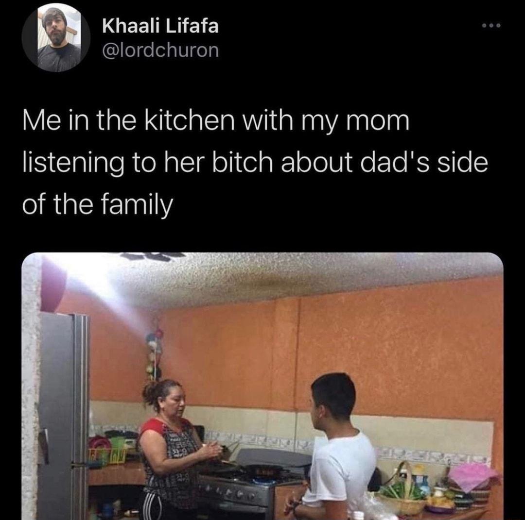 o ILUCCIEE ElE 2 GUlegeelyV 0l Me in the kitchen with my mom ITaligleRteRalTg oljelgiIeTolV o lo HSRSYo 5 QRGN