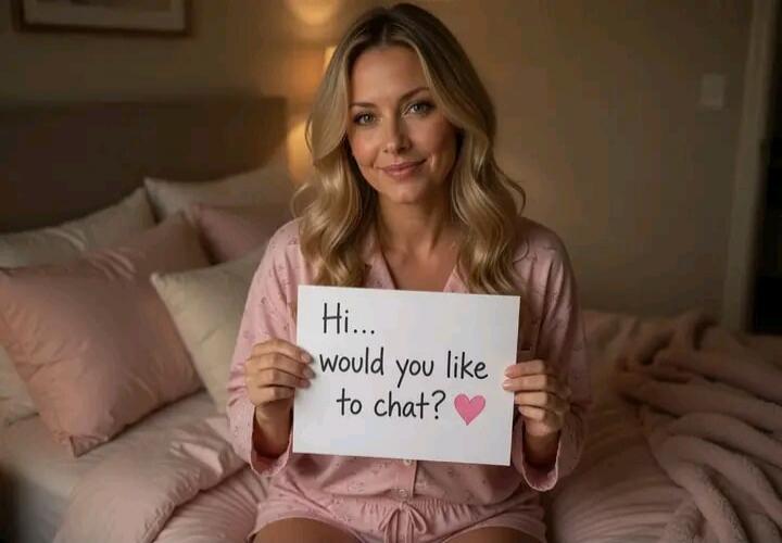 Hi... would you like to chat? ❤️