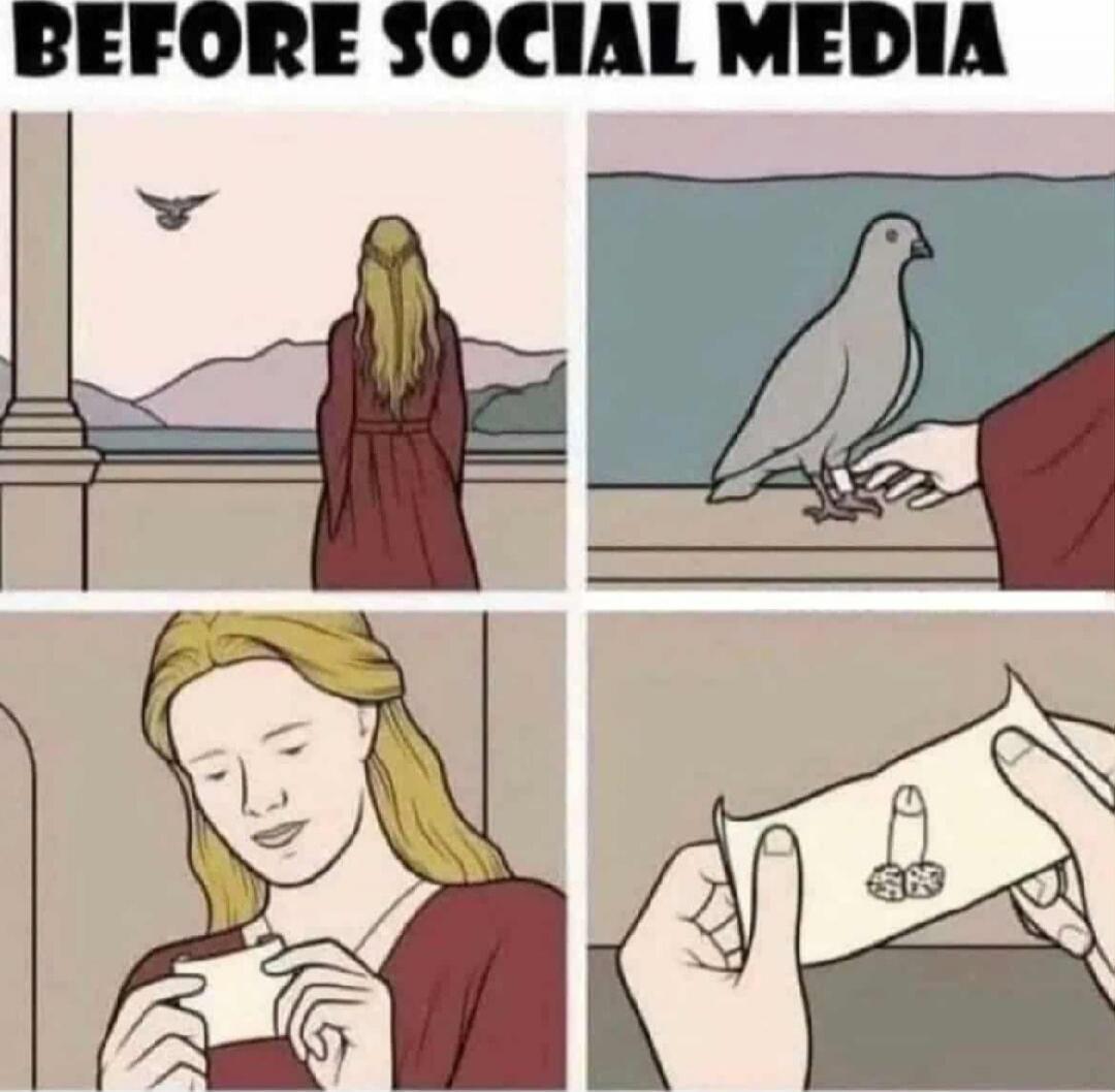 BEFORE SOCIAL MEDIA