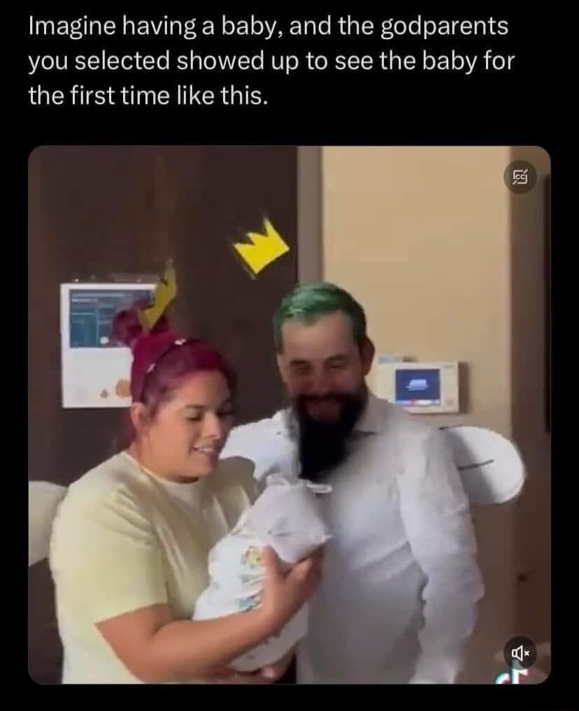 METGELEVREE L ELIAERRUTER CI bEIEN you selected showed up to see the baby for QOIS SUNEITERGIEN