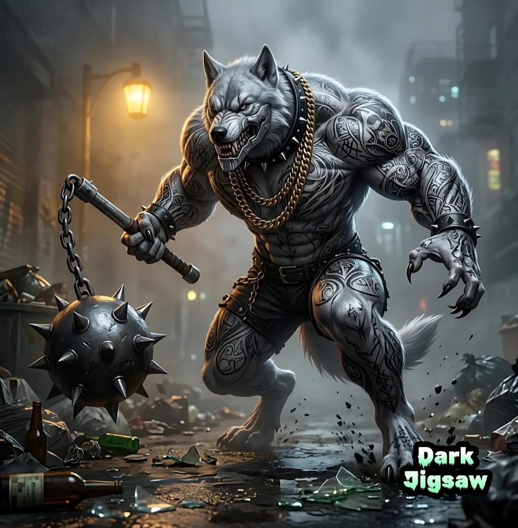 Dark Jigsaw