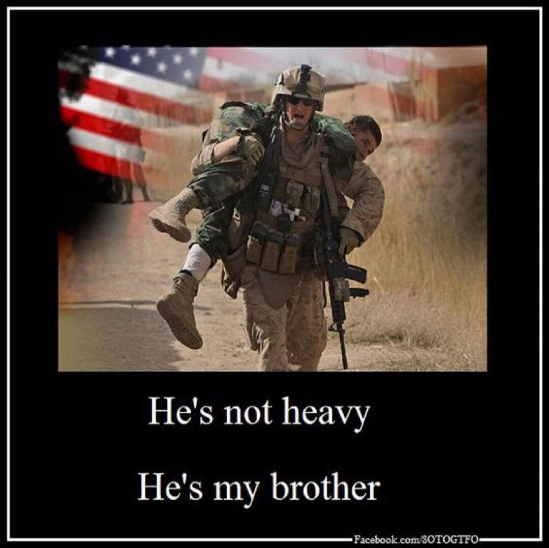 He's not heavy He's my brother