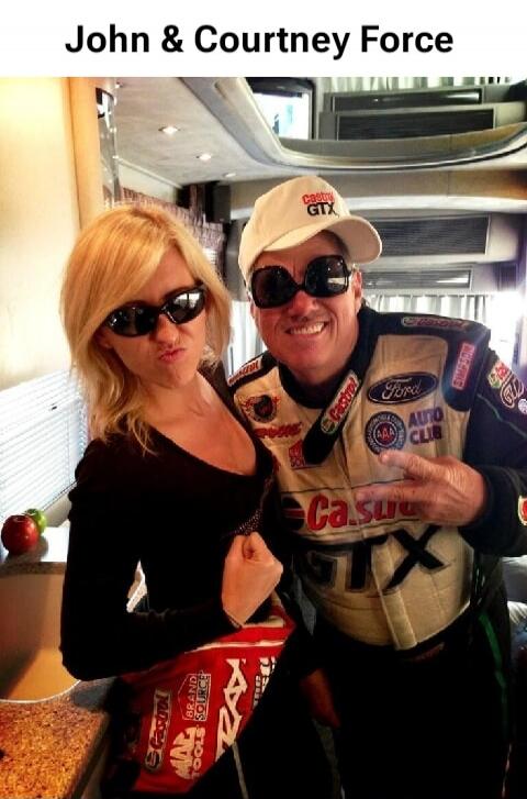 John & Courtney Force