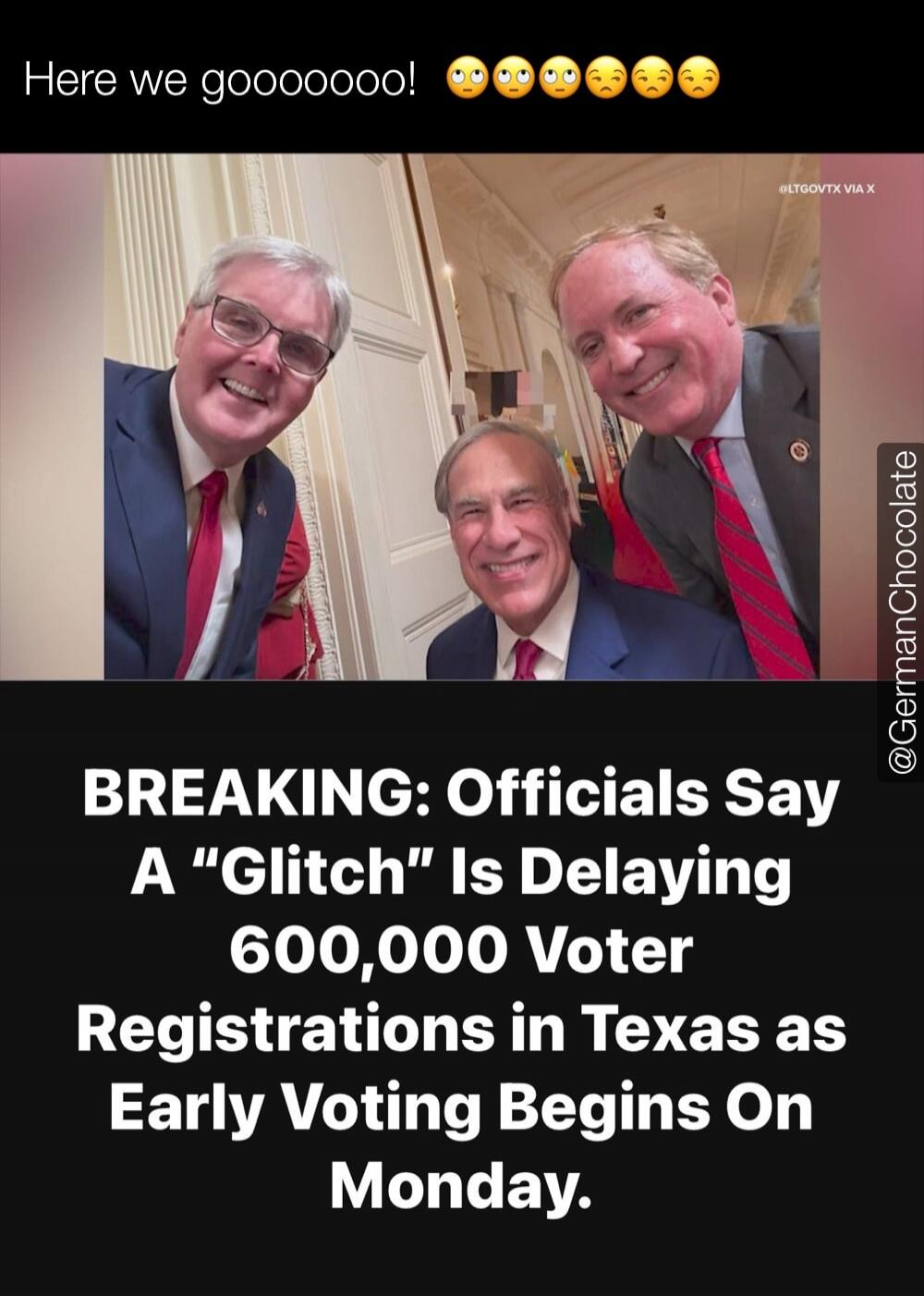 Here we gooooooo! BREAKING: Officials Say A 