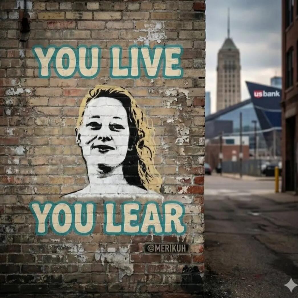 YOU LIVE
YOU LEAR
