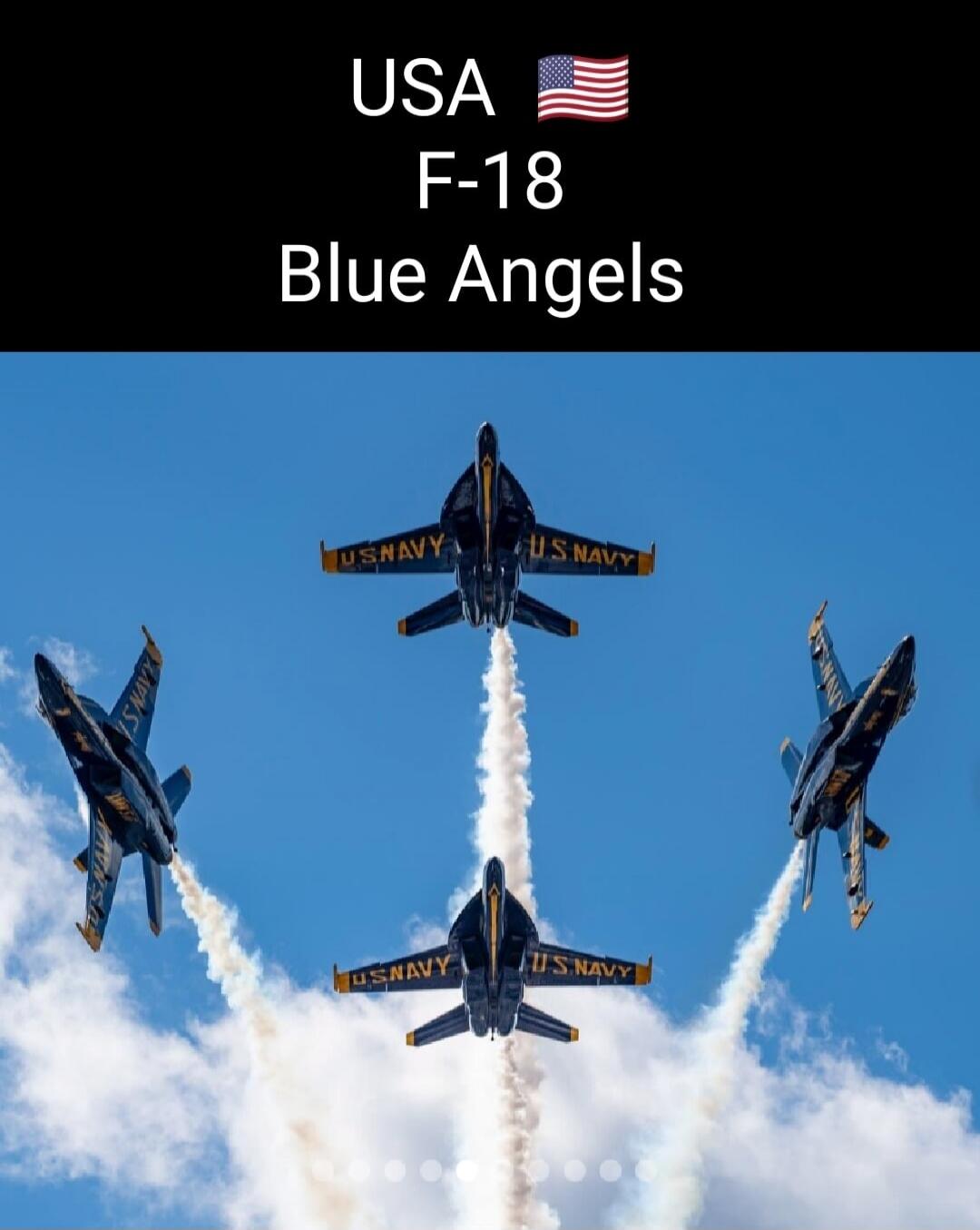 USA F-18 Blue Angels US NAVY