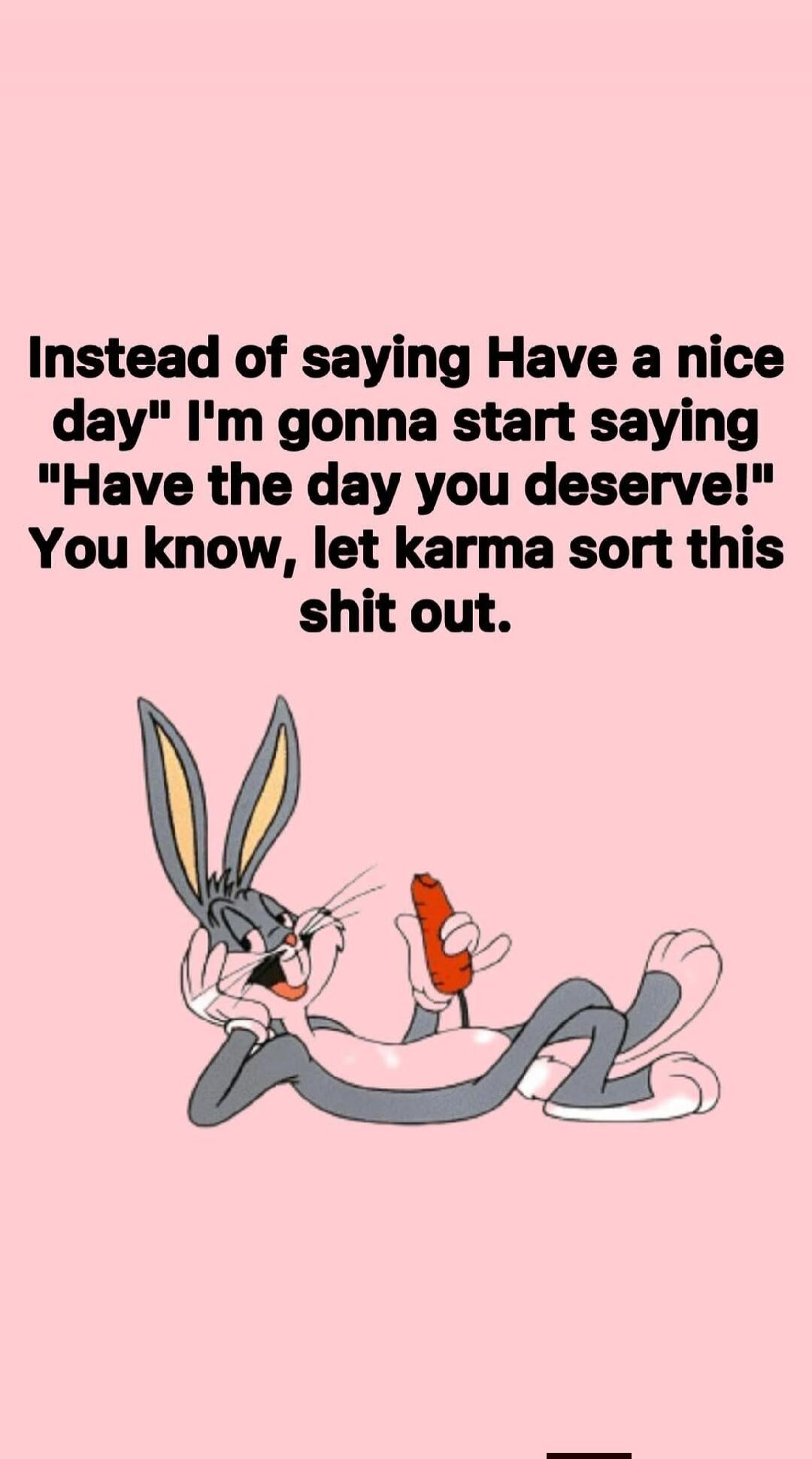 Instead of saying 