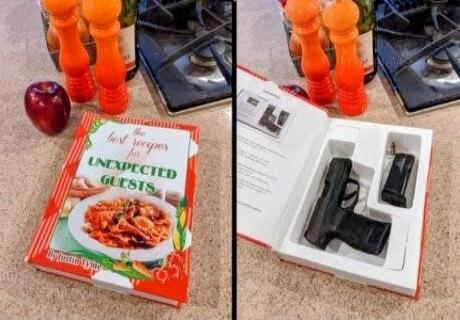 The best recipes for UNEXPECTED GUESTS