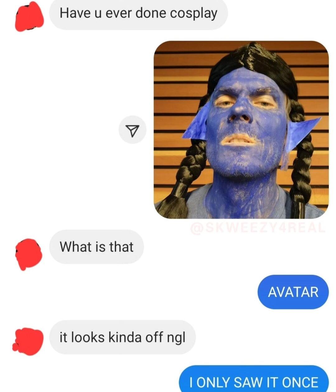 Have u ever done cosplay What is that A7V it looks kinda off ngl INLY S