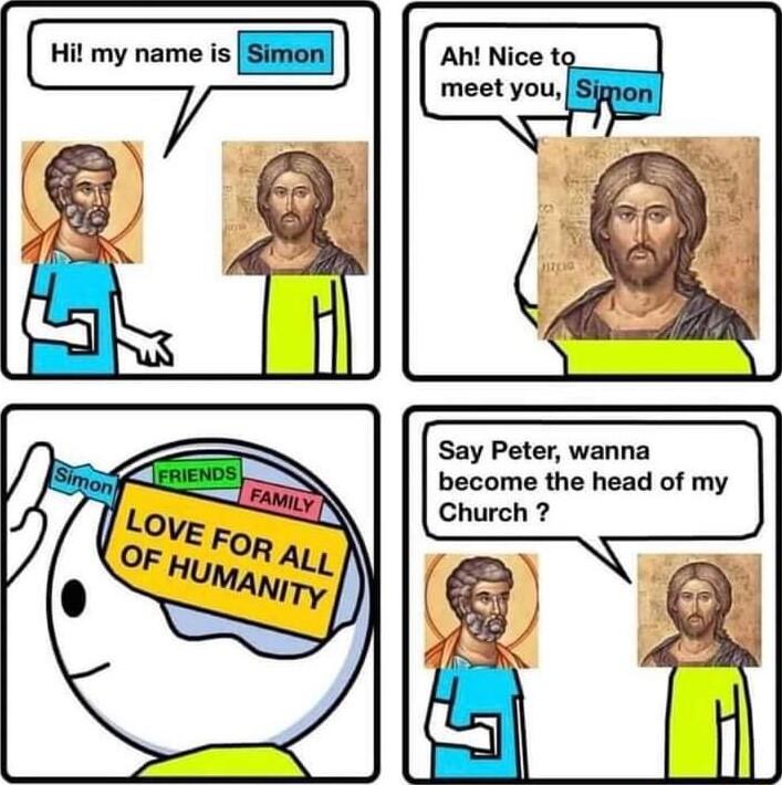 Ah Nice t meet you Say Peter wanna become the head of my