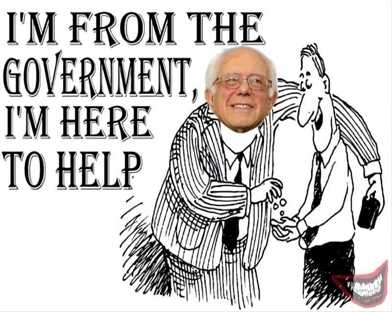 I'M FROM THE GOVERNMENT, I'M HERE TO HELP