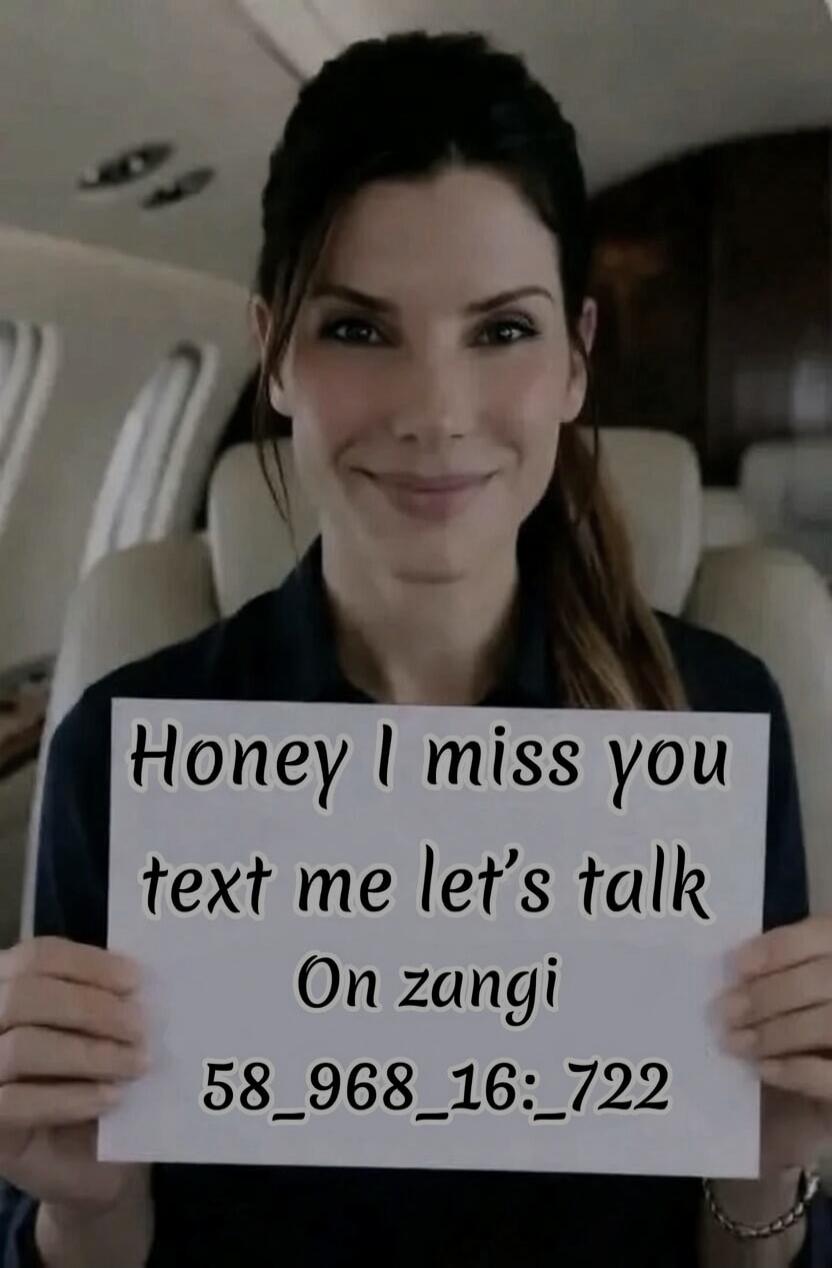 Honey I miss you text me let's talk On zangi 58_968_16:_722