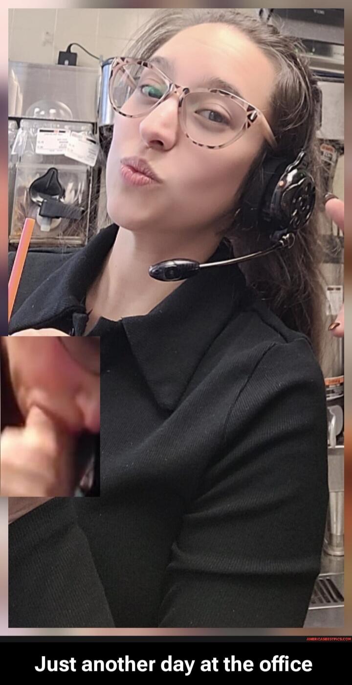 Just another day at the office