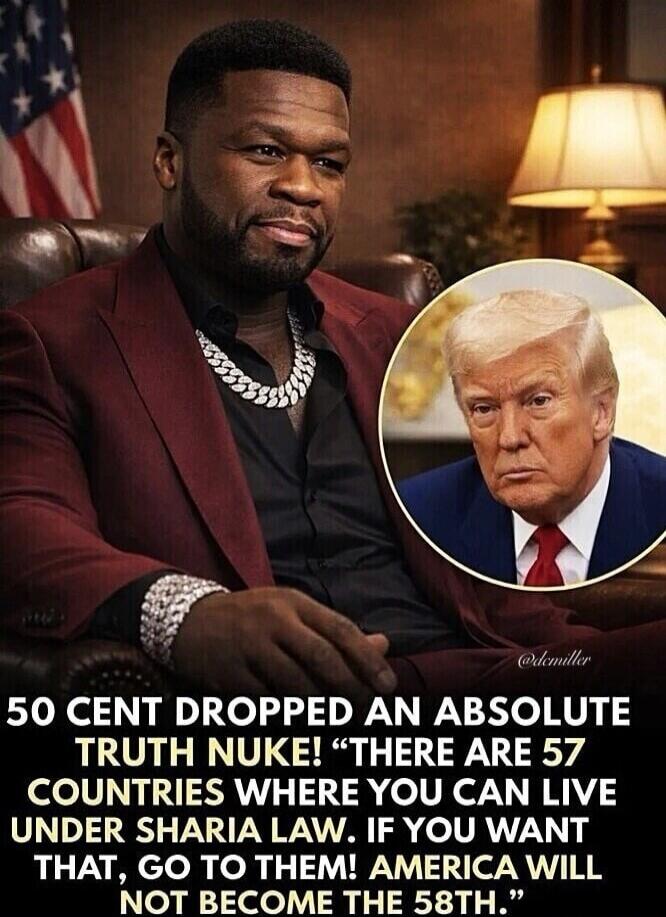 50 CENT DROPPED AN ABSOLUTE TRUTH NUKE! 