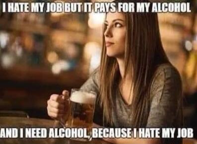 T HATE MY J0BBUT FOR MY Ilgll v v v Illmlllllllll