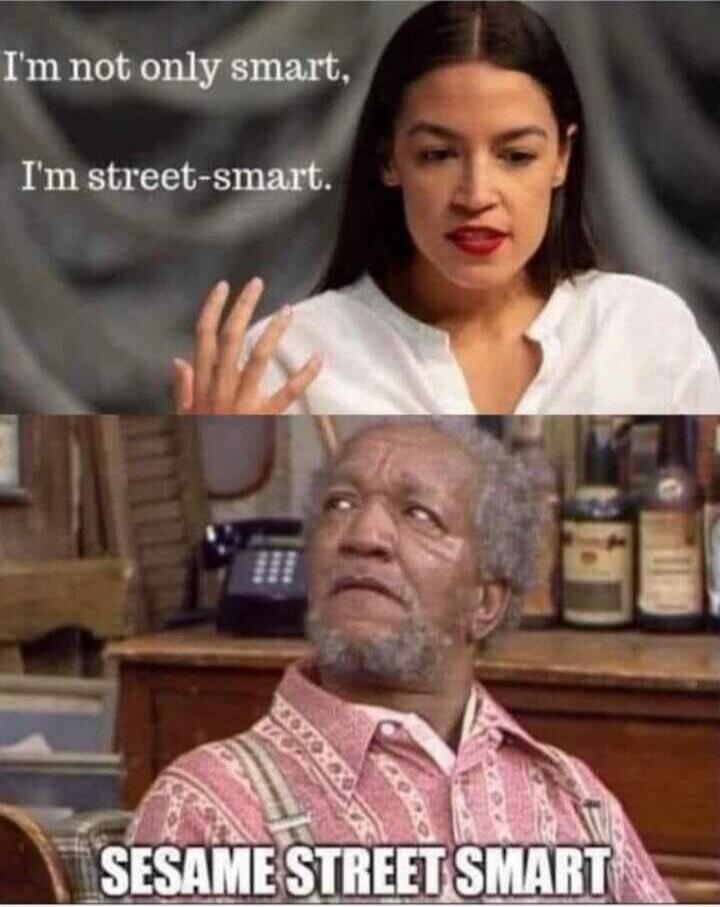 I'm not only smart, I'm street-smart. SESAME STREET SMART