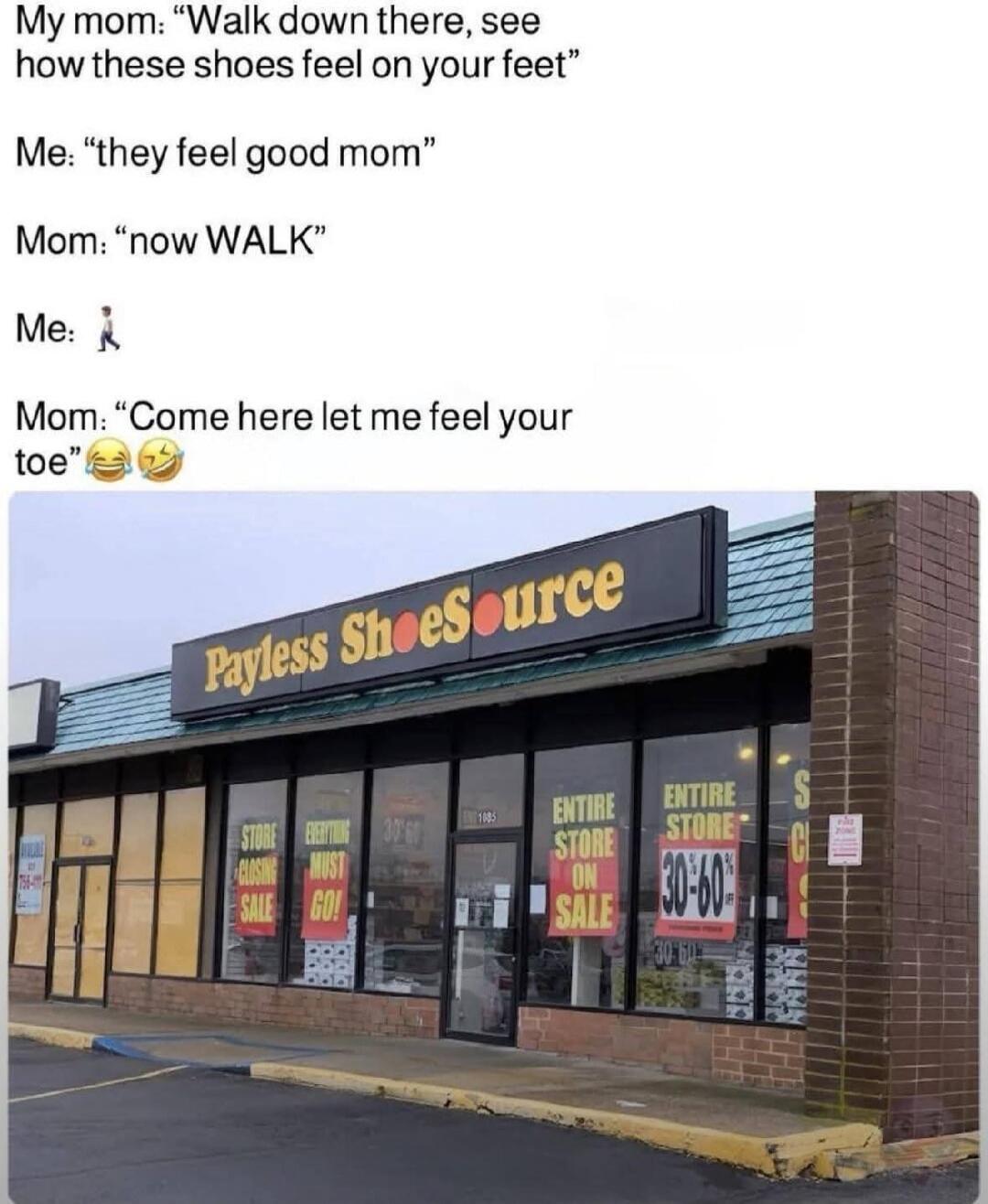 My mom: 