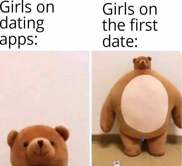 Girls on Girls on dating the first apps date