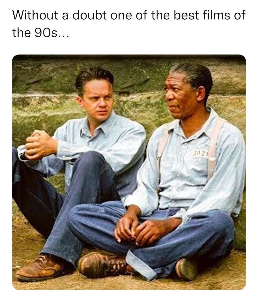 Without a doubt one of the best films of the 90s