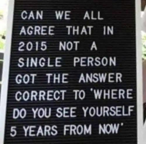 o7 V S YR AGREE THAT IN PR BT V SINGLE PERSON GOT THE ANSWER CORRECT TO WHERE DO YOU SEE YOURSELF 5 YEARS FROM NOW