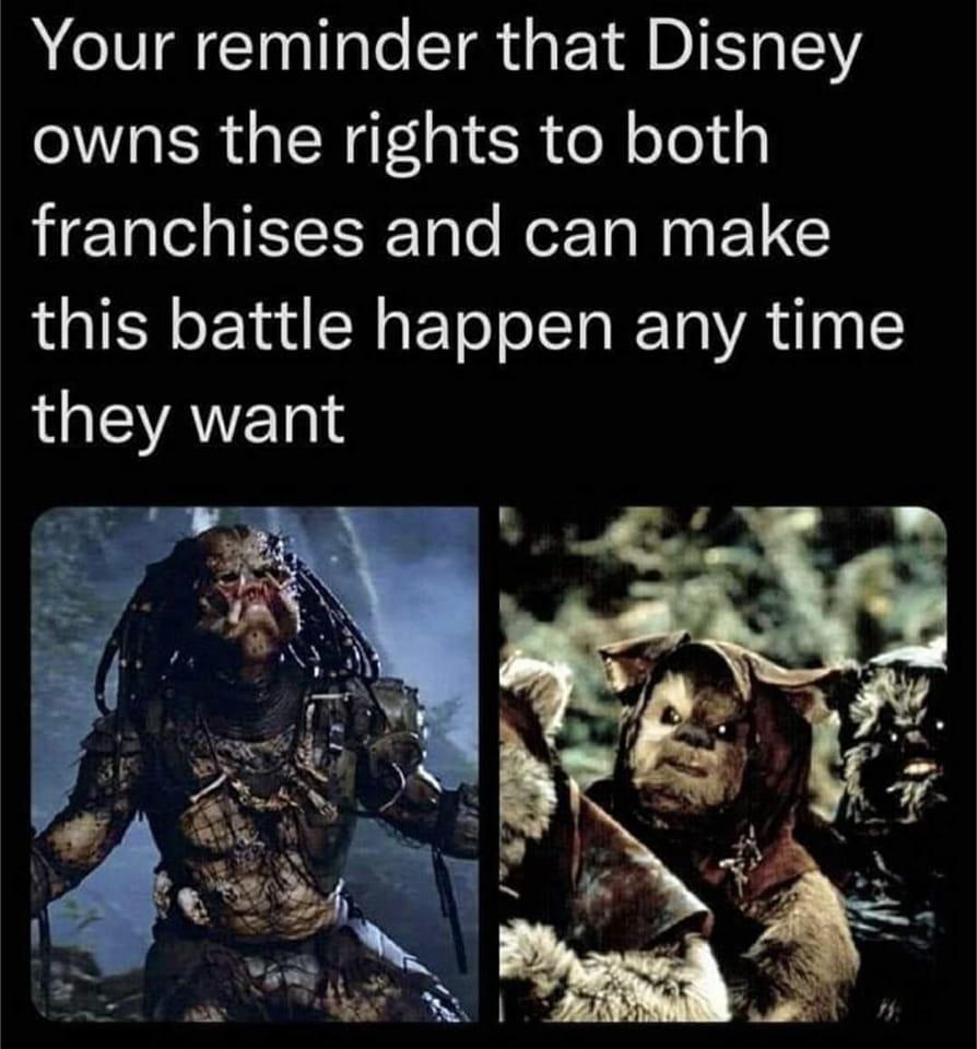 IV CInllaleST s YR DITSIR YY owns the rights to both e E IRTale Rer Ta N L this battle happen any time I EAVETl