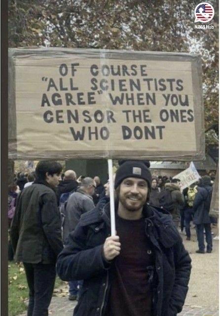 ALL_S ENTSTS AGREE WHEN You CENSOR THE ONES WH DONT