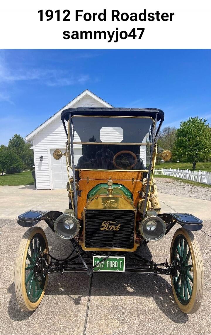 1912 Ford Roadster sammyjo47 1912 FORD T