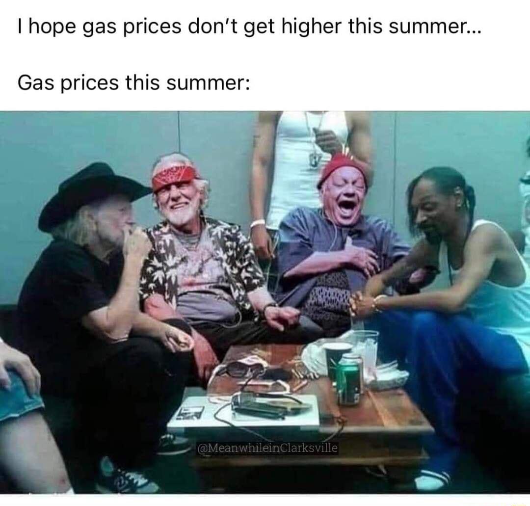 hope gas prices dont get higher this summer Gas prices this summer