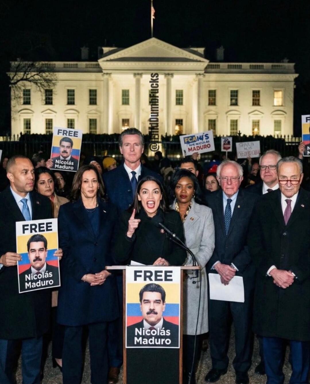 FREE Nicolás Maduro